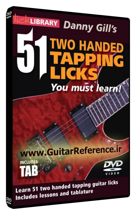 51 Two Handed Tapping Licks