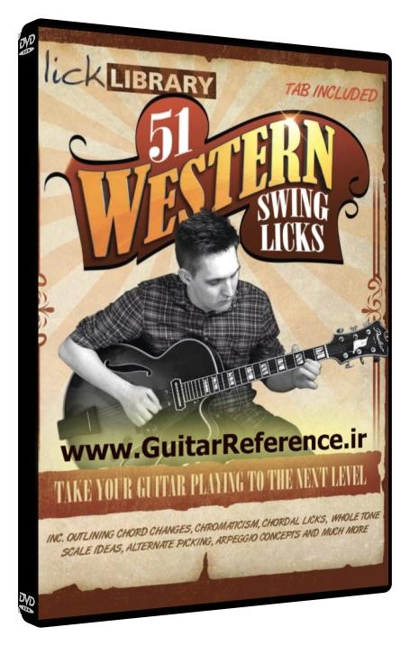 51 Western Swing Licks