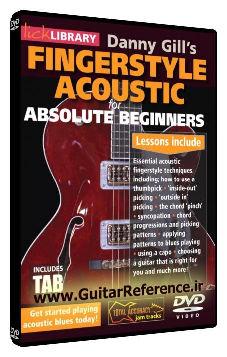 Acoustic Fingerstyle for Absolute Beginners