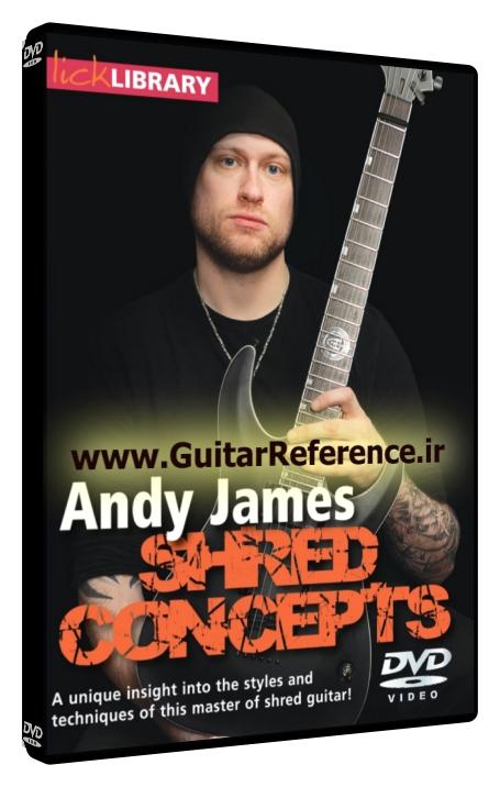 Andy James Shred Concepts