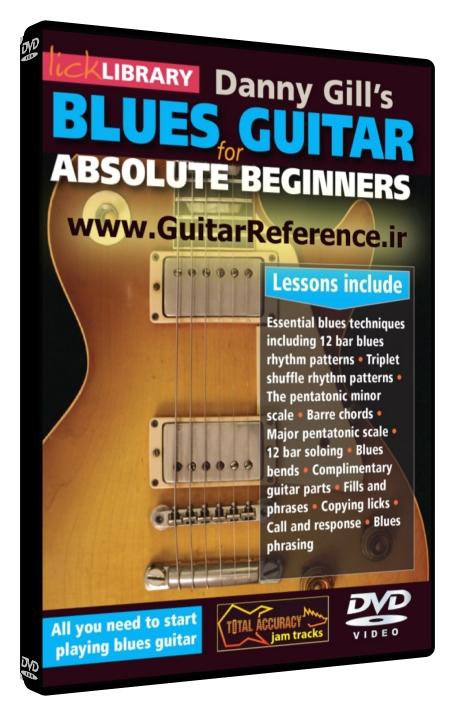 Blues Guitar for Absolute Beginners