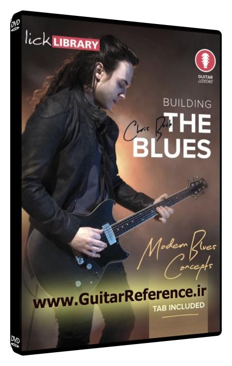 Building The Blues - Modern Blues Concepts