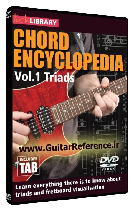 Chord Encyclopedia, Volume 1 - Triads