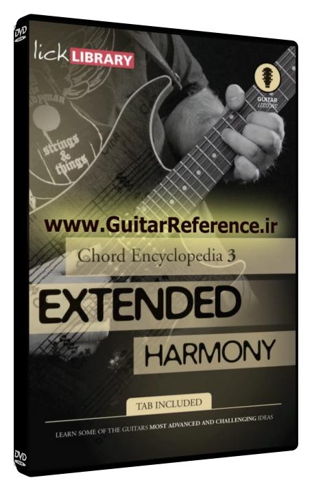 Chord Encyclopedia, Volume 3 - Exended Harmony