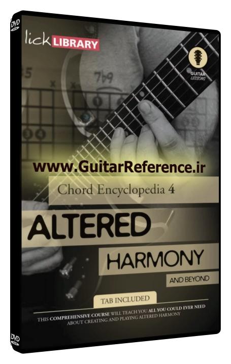 Chord Encyclopedia, Volume 4 - Altered Harmony