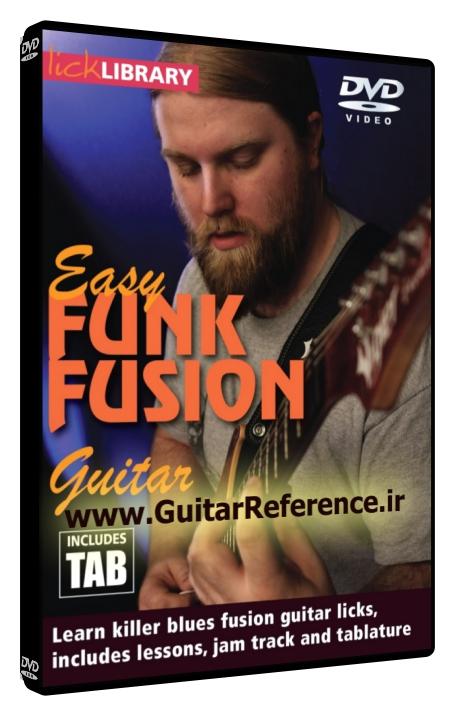 Easy Funk Fusion Guitar