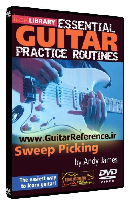 Essential Guitar - Practice Routines - Sweep Picking
