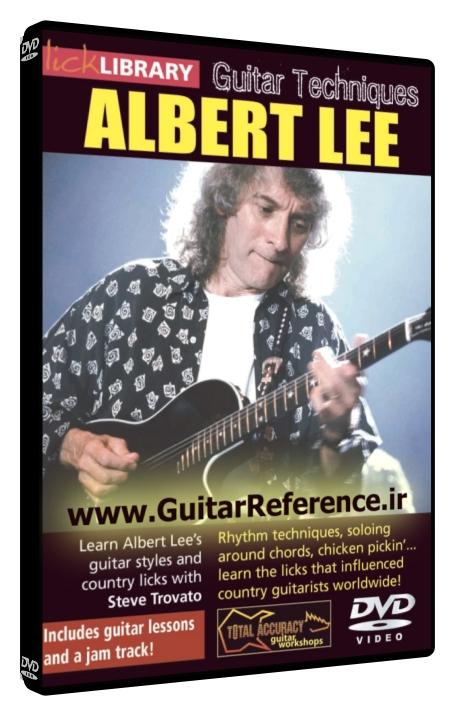 Albert Lee Guitar Techniques