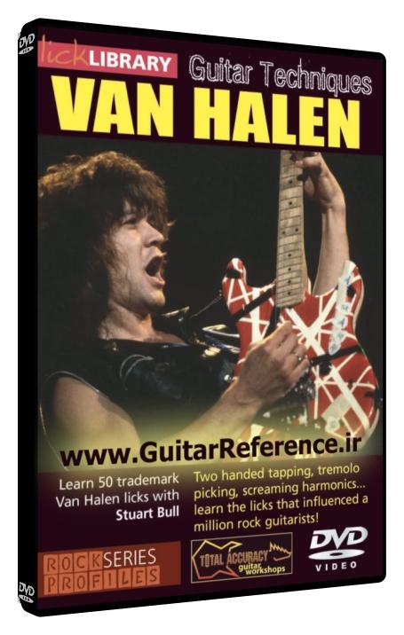 Van Halen Guitar Techniques