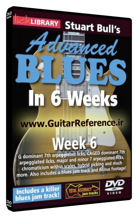In Six Weeks - Advanced Blues In 6 Weeks Week 6