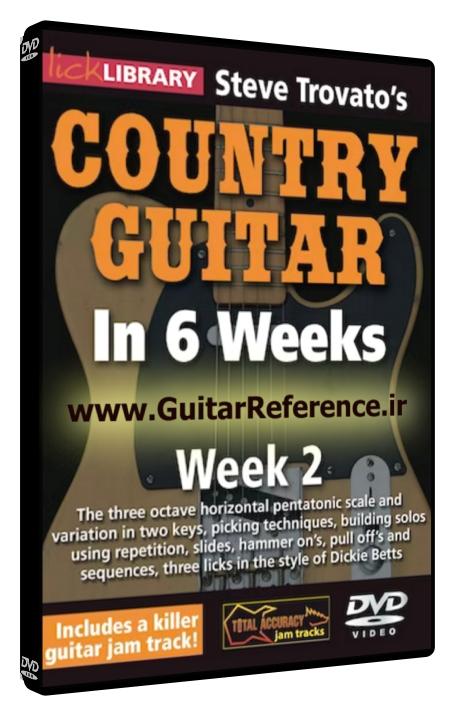 In Six Weeks - Country Guitar In 6 Weeks Week 2