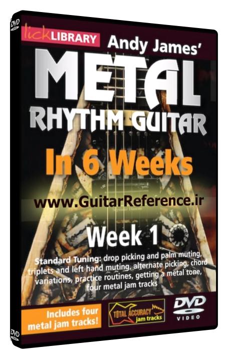 In Six Weeks - Metal Rhythm Guitar in 6 Weeks Week 1