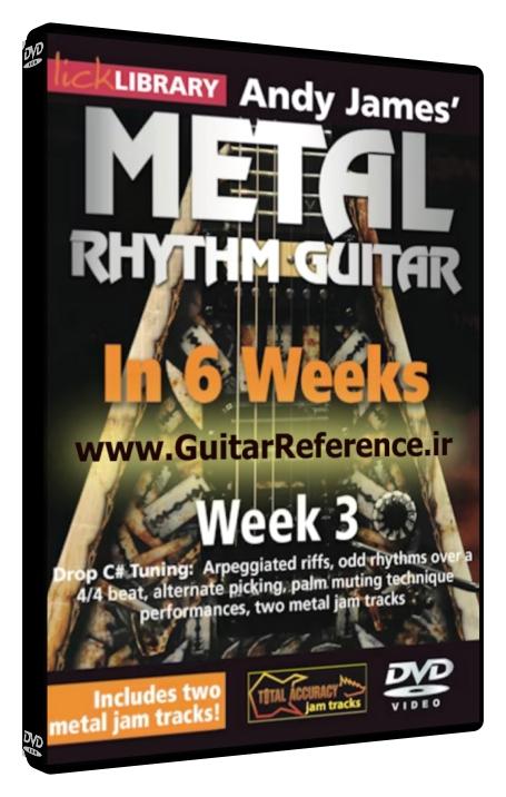 In Six Weeks - Metal Rhythm Guitar in 6 Weeks Week 3