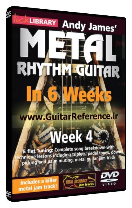 In Six Weeks - Metal Rhythm Guitar in 6 Weeks Week 4