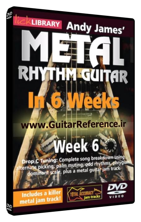 In Six Weeks - Metal Rhythm Guitar in 6 Weeks Week 6