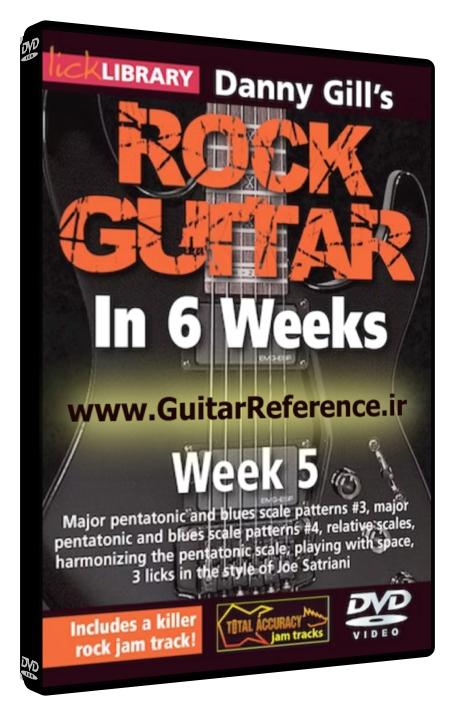 In Six Weeks - Rock Guitar In 6 Weeks Week 5