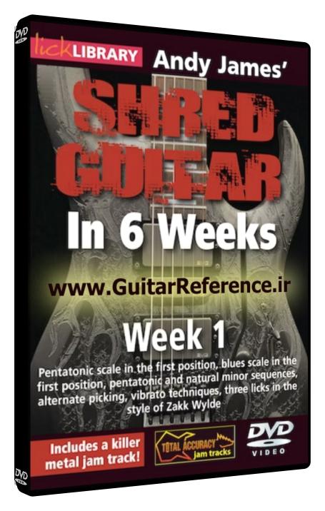 In Six Weeks - Shred Guitar in 6 Weeks Week 1