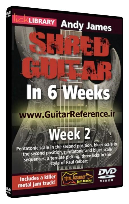 In Six Weeks - Shred Guitar in 6 Weeks Week 2