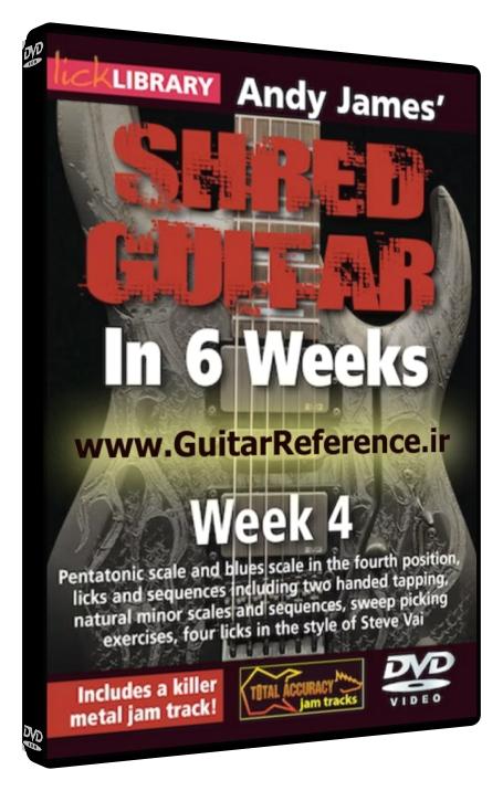 In Six Weeks - Shred Guitar in 6 Weeks Week 4