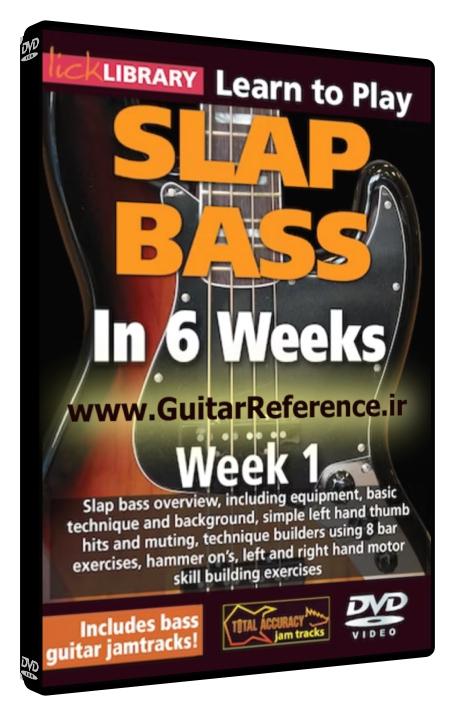 In Six Weeks - Slap Bass In 6 Weeks Week 1