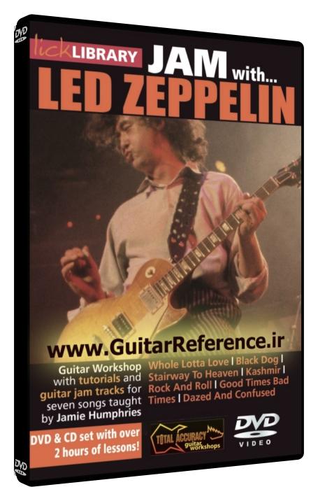 Jam with Led Zeppelin, Volume 1