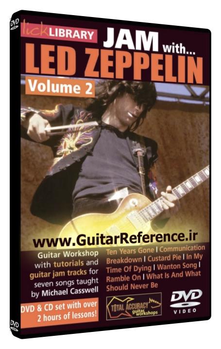 Jam with Led Zeppelin, Volume 2 – Guitar Reference