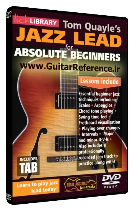 Jazz Lead Guitar for Absolute Beginners