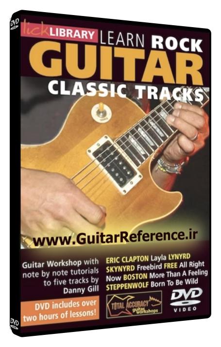 Learn Rock Guitar Classic Tracks, Volume 1