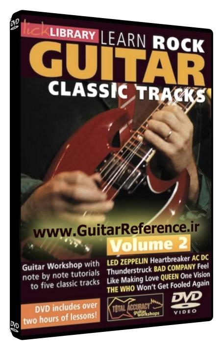 Learn Rock Guitar Classic Tracks, Volume 2