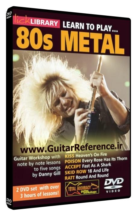 Learn to Play 80’s Metal