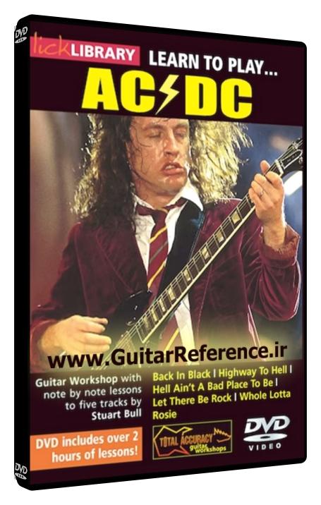 Learn to Play AC/DC, Volume 1