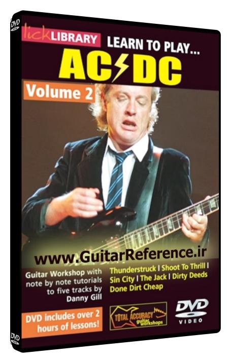 Learn to Play AC/DC, Volume 2