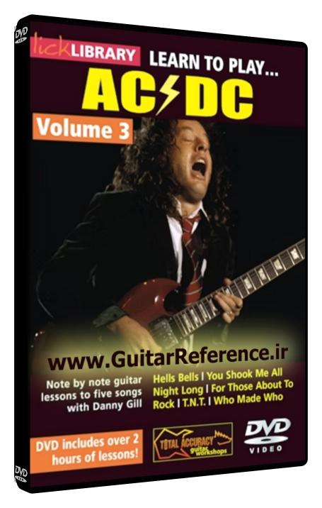 Learn to Play AC/DC, Volume 3