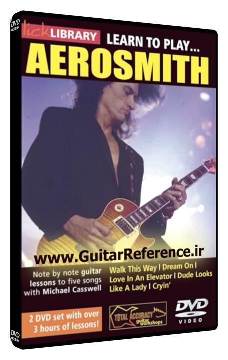 Learn to Play Aerosmith
