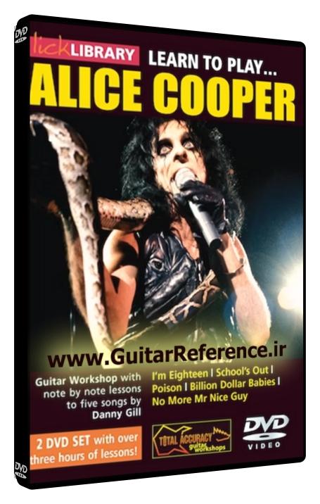 Learn to Play Alice Cooper