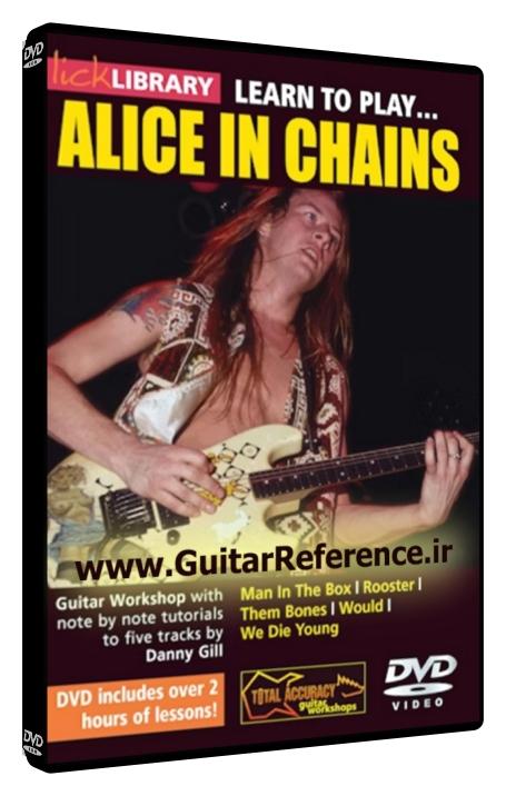 Learn to Play Alice In Chains