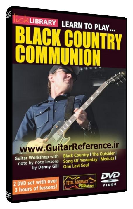 Learn to Play Black Country Communion