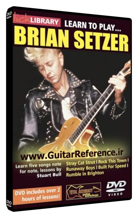 Learn to Play Brian Setzer
