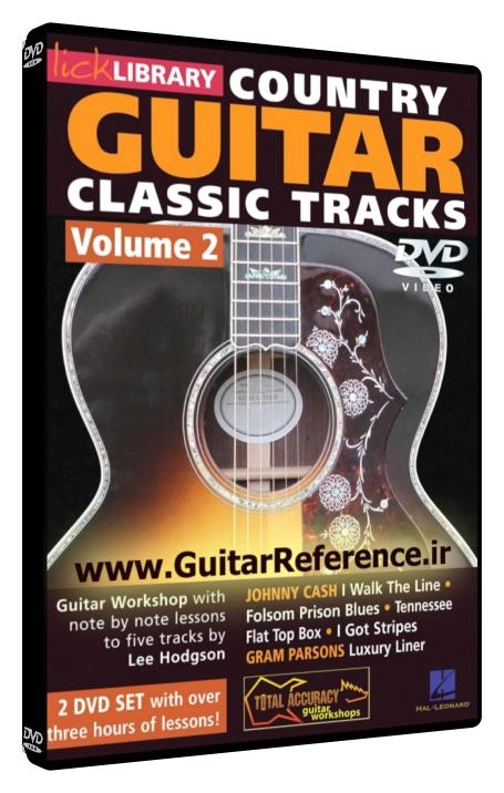 Learn to Play Country Guitar Classic Tracks, Volume 2