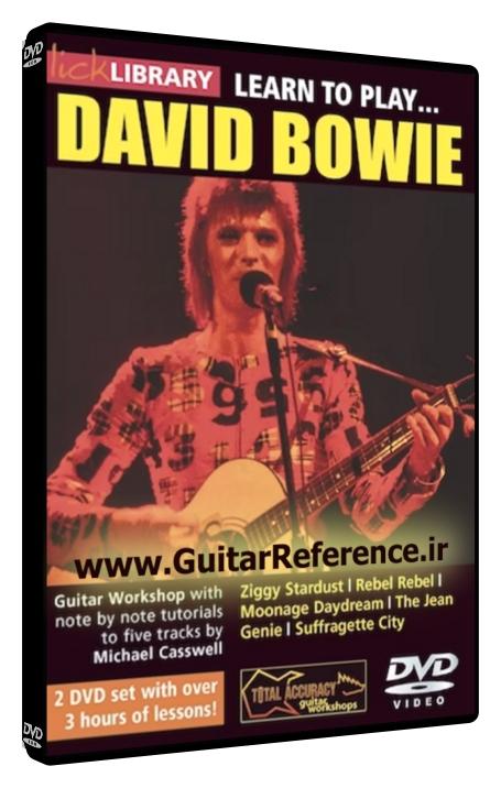 Learn to Play David Bowie
