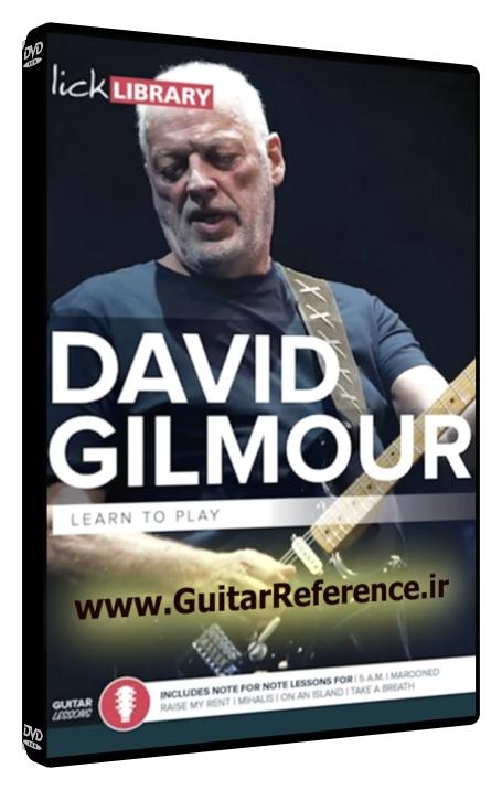 Learn to Play David Gilmour