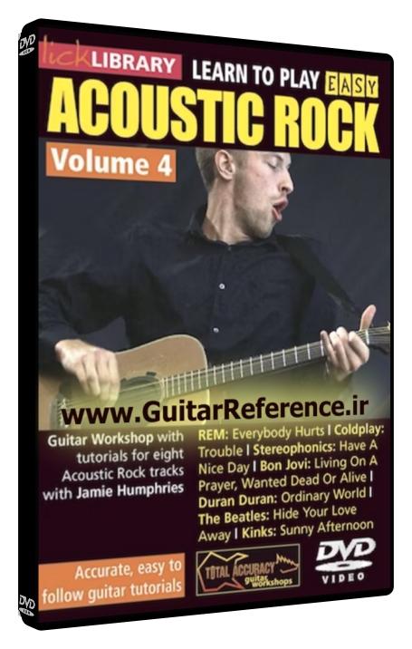 Learn to Play Easy Acoustic Rock, Volume 4