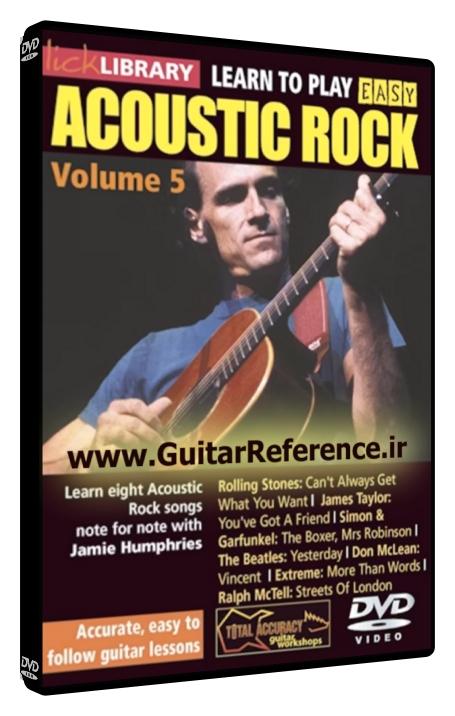 Learn to Play Easy Acoustic Rock, Volume 5