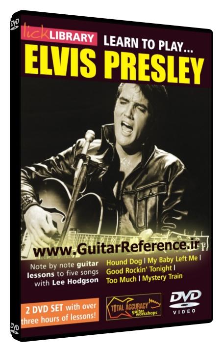 Learn to Play Elvis Presley