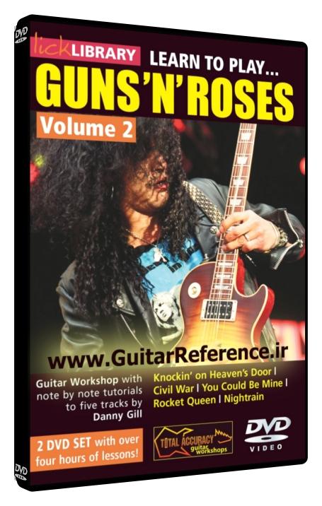 Learn to Play Guns N’ Roses, Volume 2