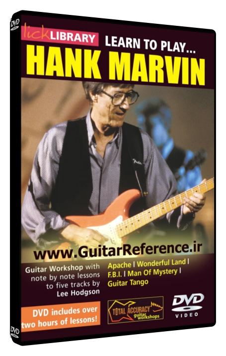 Learn to Play Hank Marvin, Volume 1
