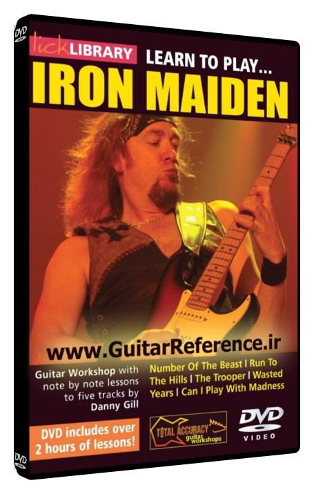 Learn to Play Iron Maiden, Volume 1