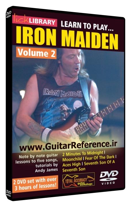 Learn to Play Iron Maiden, Volume 2