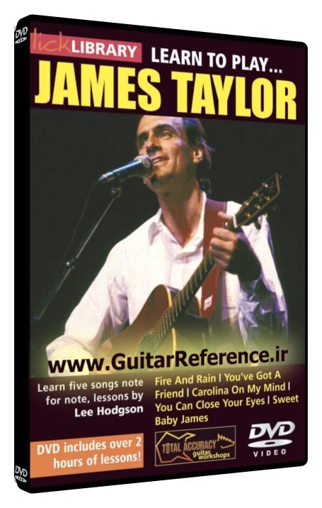 Learn to Play James Taylor
