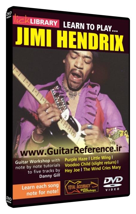 Learn to Play Jimi Hendrix, Volume 1